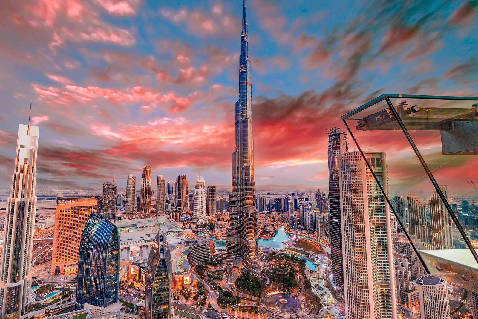 Gulf skyline representing Abu Dhabi and the UAE