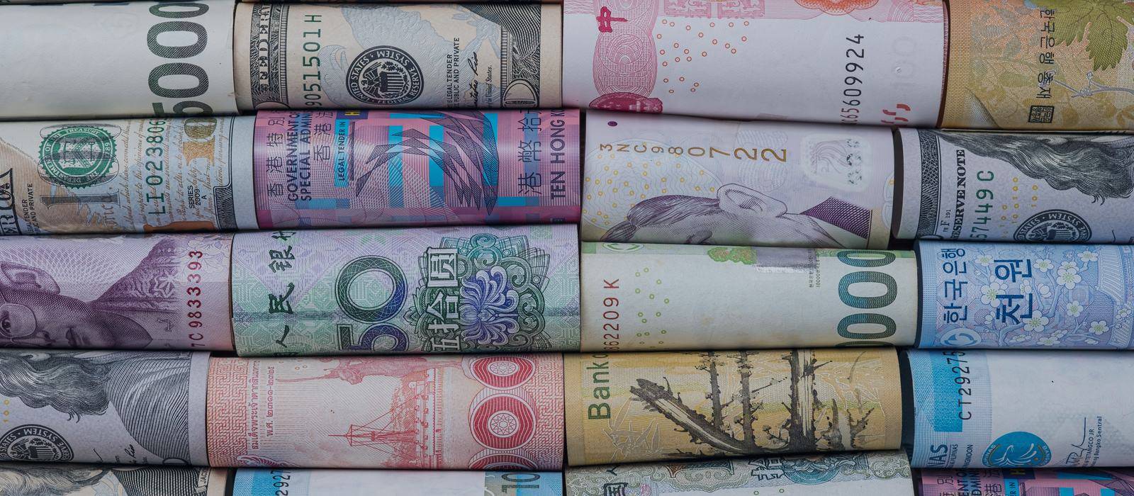 Virtual IBAN account details for multiple currencies